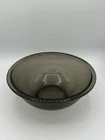 Set of Three Black Glass Pyrex Mixing Bowls 322 323 325