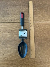 Household Trends 13" Nylon Slotted Serving Spoon Heat Resistant 400 degrees -NEW