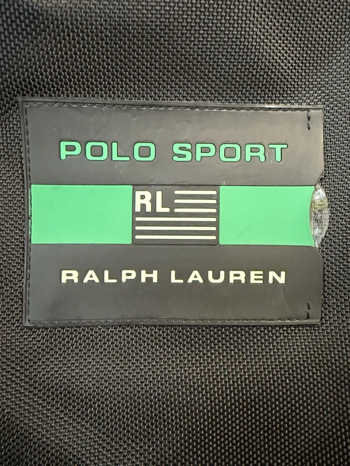 Estojo de viagem vintage anos 90 polo esporte Ralph Lauren raro  - Imagem 4 de 4