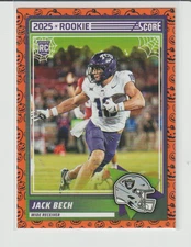 2025 Score A Treat Jack Bech Rookie Card # 63