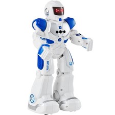 RC Robot Toy for Kids Gesture Remote Control Talking Dancing Programmable