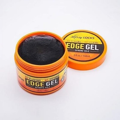 2x All Day Locks Edge Gel - Extreme Hold 10oz