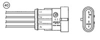 Lambdasonde, Sensor Abgassteuerung Ntk 94547