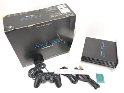 SONY Playstation 2 PS2 Fat Console SCPH-50000/55000 Playable 