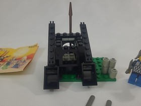 Lego Castle Black Knights 1491 Dual Defender Set 1992 Incomplete W Instructions