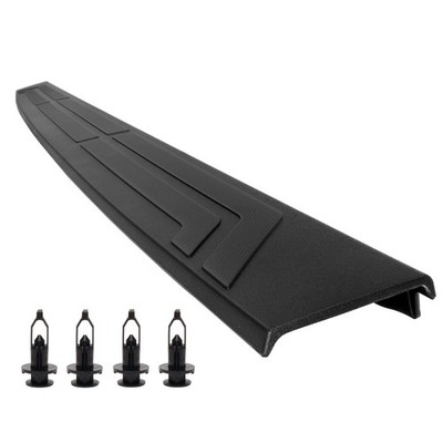 04577 Tailgate Protector Molding Cap Spoiler with Retainers for 2014-2018 Tundra