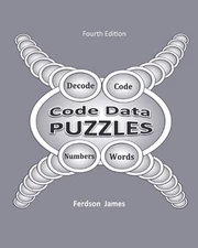 Code Data Puzzles: Fourth Edition by Ferdson James (English) Paperback Book