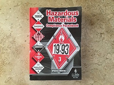 HAZARDOUS MATERIALS COMPLIANCE HANDBOOK *Excellent Condition*