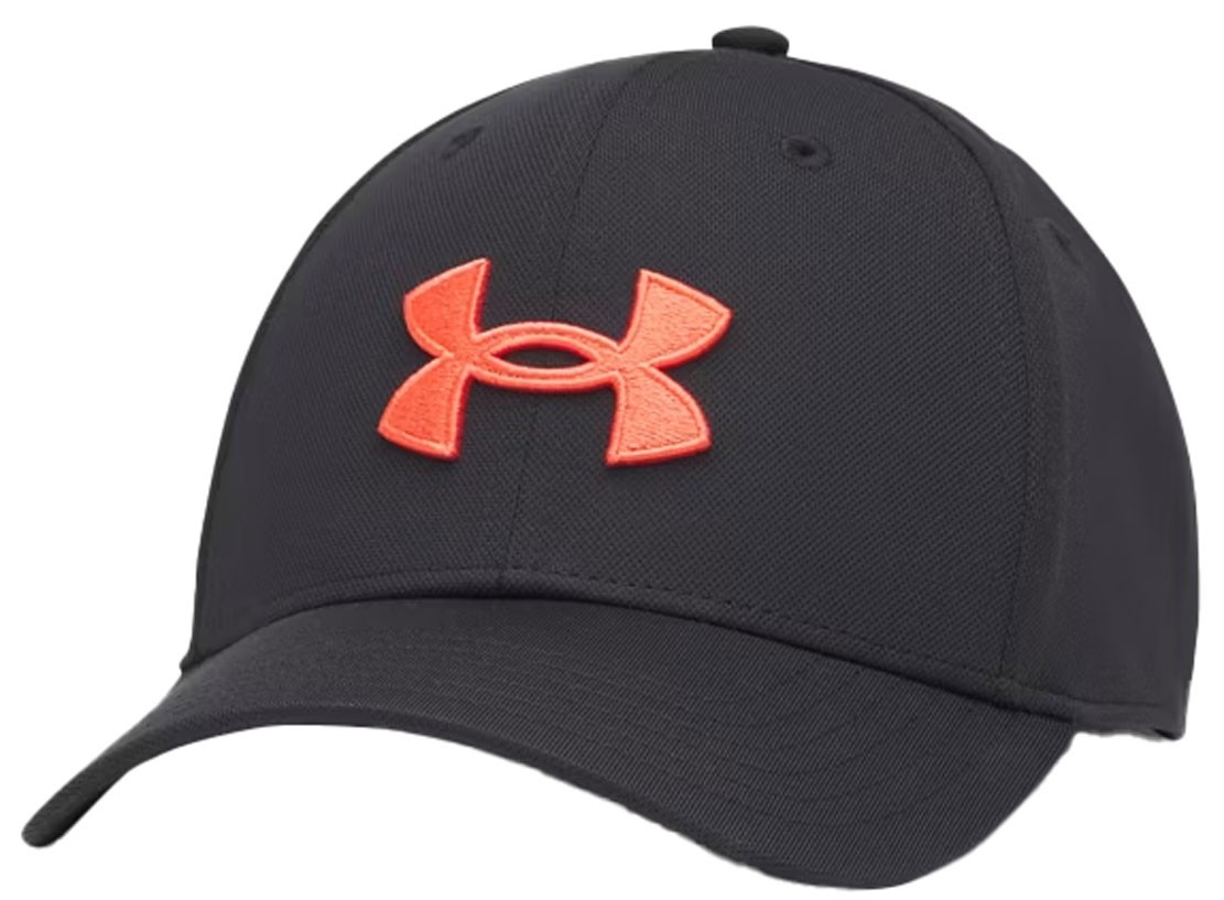 Under Armour Blitzing Low Men s Hat Stretch Fit BlackVenom Red - New 5490₽
