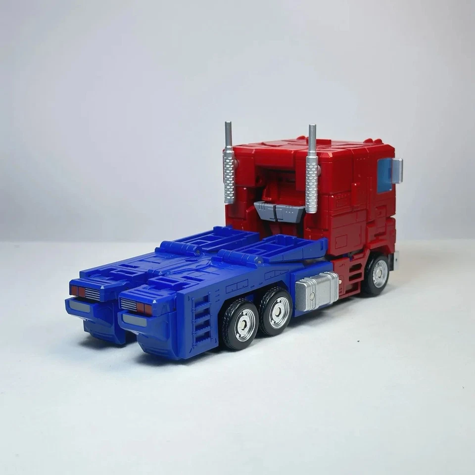 AS TOYS AS-08S KO SS86 Optimus Prime Normal Ver Transforming Robot Original Box - Image 3 of 4