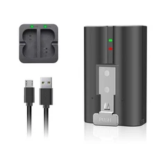 1Pcs 6040mAh Battery Replacement for Video Ring-Doorbell Camera 2/3/3Plus/4, ...