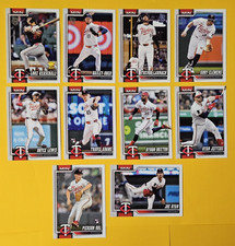 2026 Topps Series 1 Minnesota Twins Complete Team Set 10 Cards