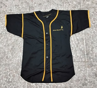Men's Large Johnnie Walker (WHISKY) Baseball Jersey SEWN Logo