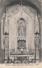 Moissac Das Innere der Kirche Saint-Pierre 48475