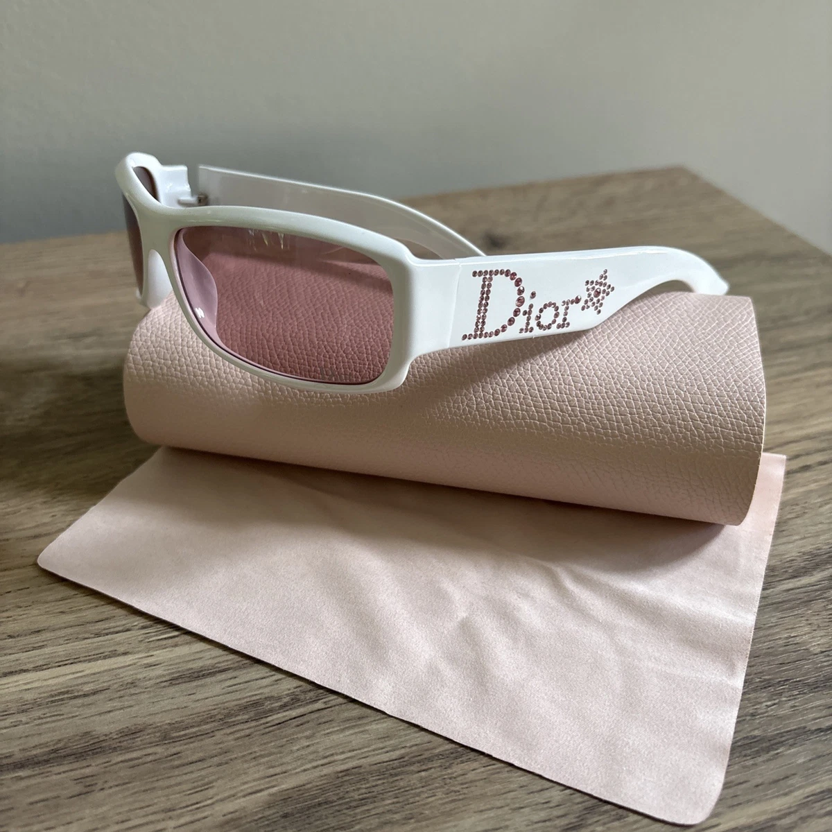 Dior Pink Sunglasses for Women for sale - eBay