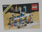 LEGO Vintage 6930  Instruction Book Only Collectible 1983 Legoland Space Moon