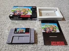 Super Mario Kart (Super Nintendo Entertainment System, SNES) CIB NICE SHAPE!