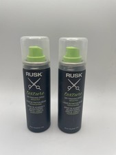 2 Pack Rusk texture Dry Finishing Spray Medium Hold 1.5 oz