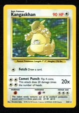 Kangaskhan [No Symbol] #5 Prices | Pokemon Jungle | Pokemon Cards