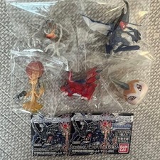 Digimon figure mini doll Set of 5 lot mascot rare Japan anime Bandai m674