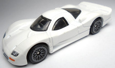 2021 HOT WHEELS NISSAN R390 GT1 WHITE 1:64 DIECAST 2 7/8" CAR W/ GRAY LACE RIMS