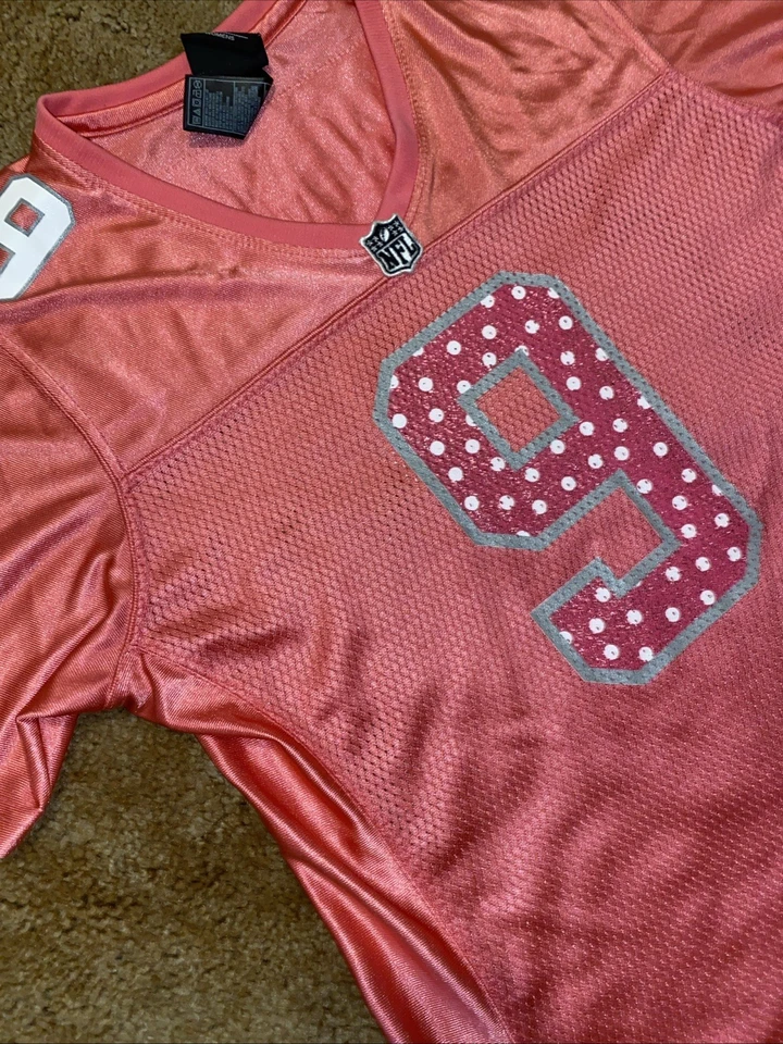 Женская футболка Dallas Cowboys Reebok NFL Tony Romo красивая розовая размер M - Изображение 3 из 4