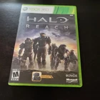 Halo Reach (Xbox 360, 2010) Complete Case, Disc & Manual