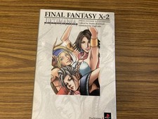 Strategy Guide Final Fantasy X-2 Ultimania 2003 First Edition DigiCube From