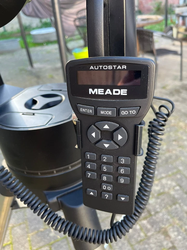 Meade LX90 8" Schmidt-Cassegrain Teleskop mit Autostar Handcomputer - Bild 4 von 4