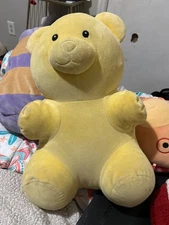 Way to Celebrate Large Yellow Gummy Bear Plush Toy — Soft & Collectible