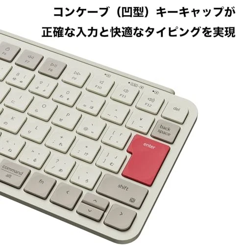[Official Japanese Product] Keychron B1 Pro Ultra-Slim Wireless Keyboard ZMK - Image 4 of 4