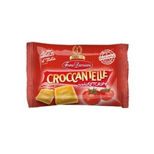 Croccantelle - in sacchetto - 35 gr - gusto ketchup - Brancato