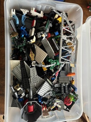Huge Genuine LEGO Bulk Lot with Instruction Manuals | Mixed Collection | Vintage