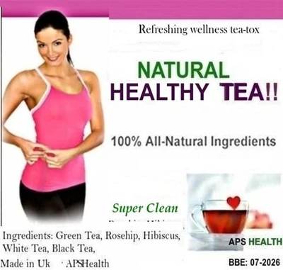 AP NUTRITION 10-Day Slimming Tea plus Weight loss Tea-Tox Diet TeaTox Strong Detox Fat Burner