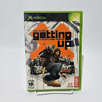 Marc Ecko's Getting Up: Contents Under Pressure (Microsoft Xbox, 2006) Tested