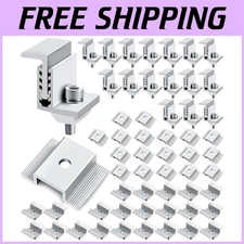 Solar Panel Bracket Kit 56 Pieces