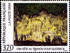 France Yvert Num 2870 ** France Suede Tableau 1994