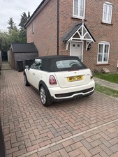 Mini Cooper S Convertible Cream