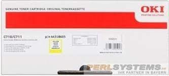OKI 44318605 - Toner gelb - für C710cdtn, 710dn, 710dtn, 710n, 711cdtn, 711DM,