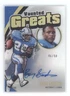 2021 Panini Football Barry Sanders #GRG-BSA Vaunted Great Autograph 46/50