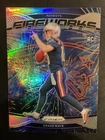 2024 Panini Prizm - Fireworks Drake Maye #22 Silver Prizm (RC)