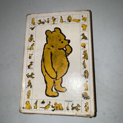 A Treasury of Winnie-The-Pooh BOX SET of 4 Paper Back Books 1971 By A.A. Milne