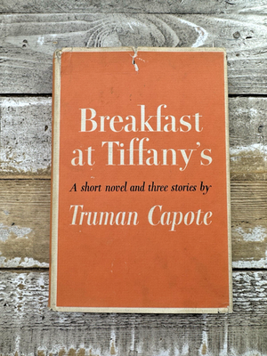 #ad #ad 1958 Vintage Truman Capote Novel “Breakfast at Tiffany#x27;s” Dust Jacket 6th print $115.00