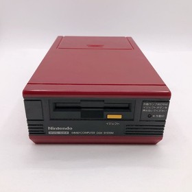 Nintendo Famicom Disk System Console HVC-022 NEW BELT NTSC-J Japan Tested