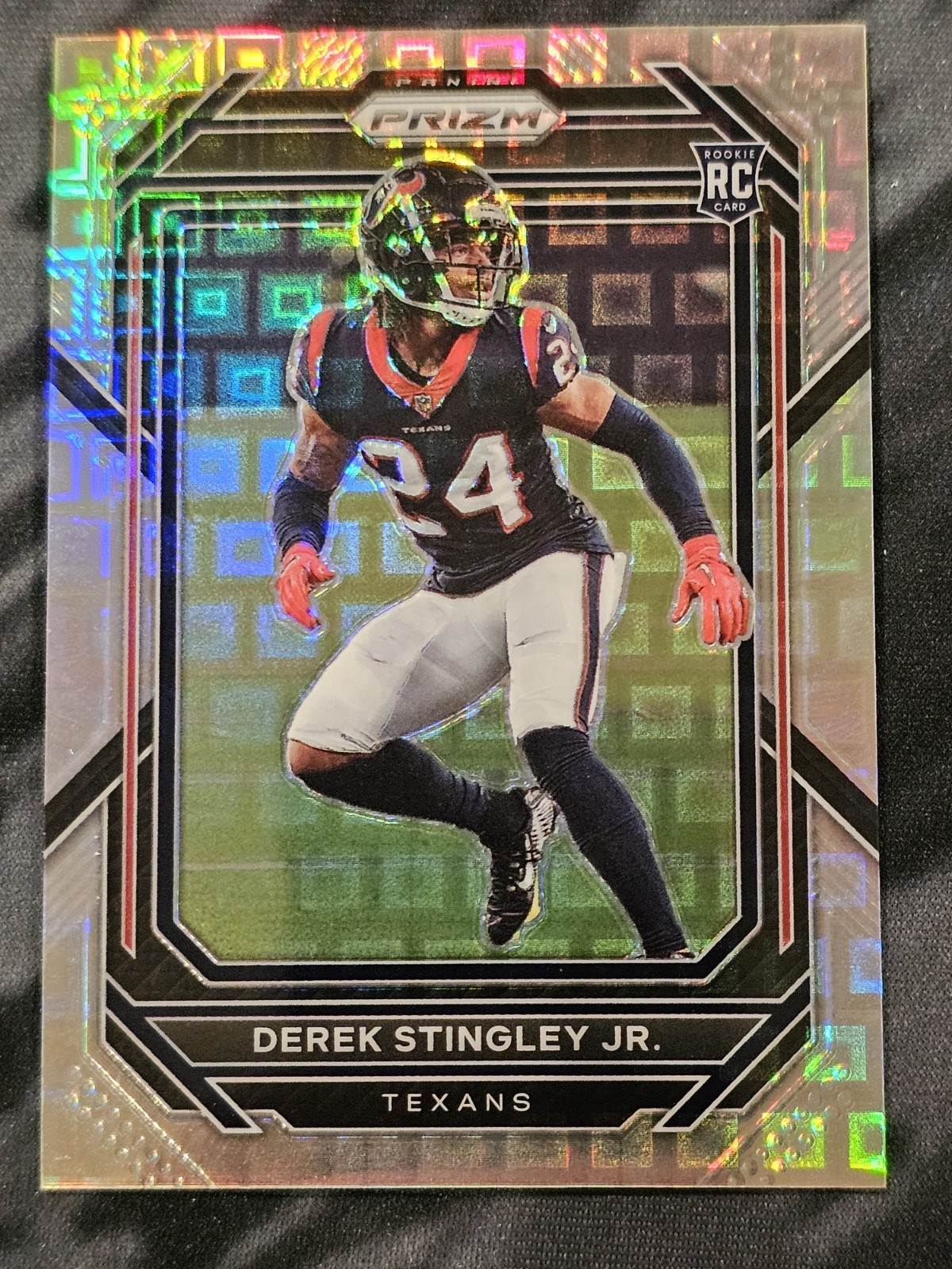2022 Panini Prizm - #369 Derek Stingley Jr. /400 - Pandora Prizm (RC)