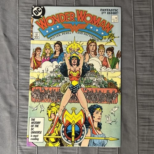 Wonder Woman #1 Vintage DC Comic Book, Very Good