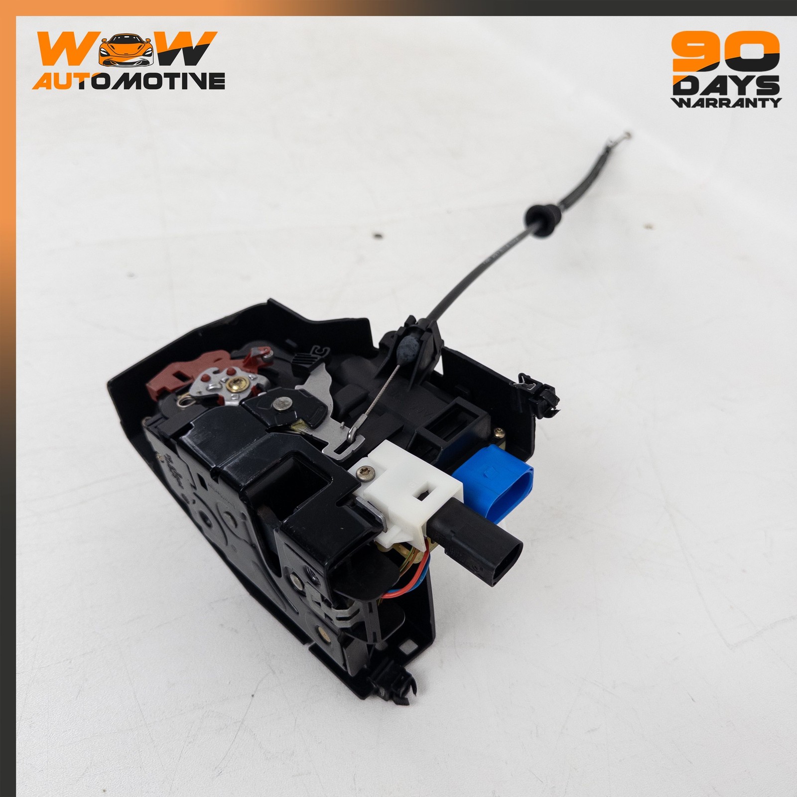 04-11 BENTLEY CONTINENTAL GT GTC LEFT DRIVER SIDE DOOR LOCK LATCH ACTUATOR OEM