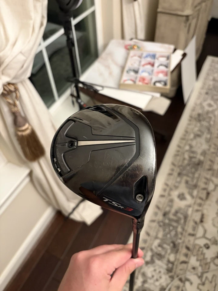 Controlador rígido Titleist TSR3 9,0 grados Foto 2 de 4