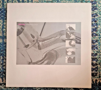 RECOIL - HYDROLOGY - RARE 1987 UK 12''  - ALAN WILDER - DEPECHE MODE - Mint/EX