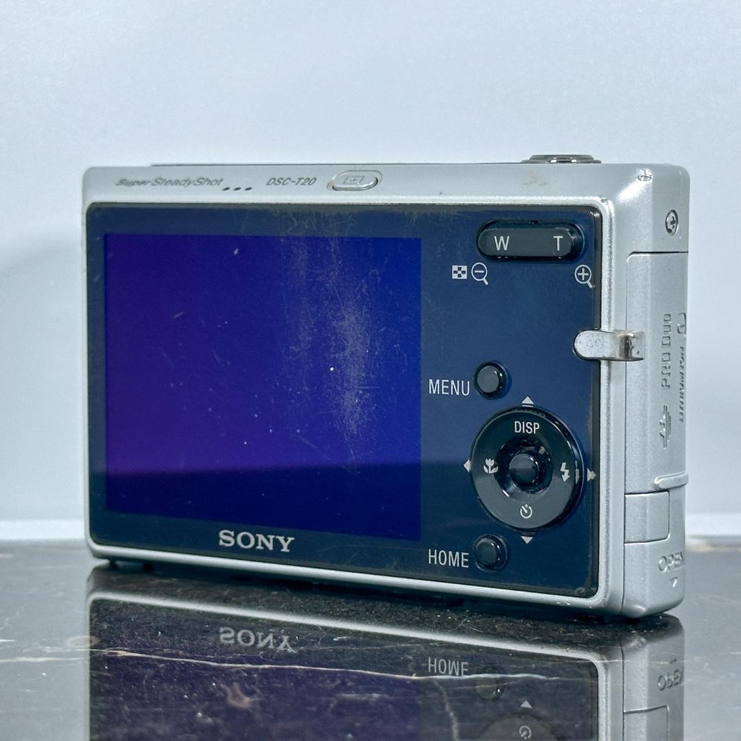 SONY Cyber-shot DSC-T20 Silver | eBay